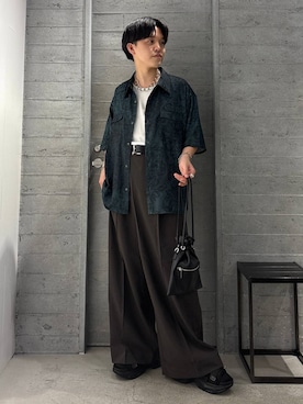 ぬまさん（メンズ・166cm・20代）の夏コーディネート