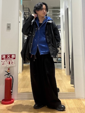 ぬまさんのコーディネート