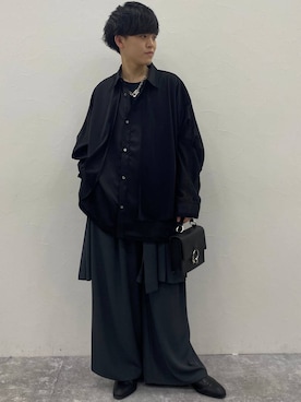 ぬまさん（メンズ・166cm）の春コーディネート