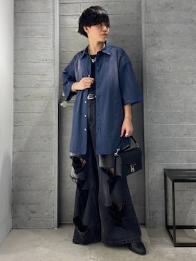 ぬまさん（メンズ・166cm）の春コーディネート