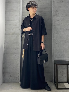 ぬまさん（メンズ・166cm）の夏コーディネート