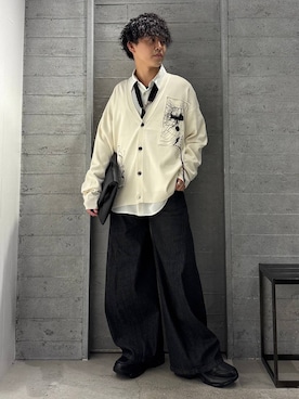 「アイテム（トートバッグ）」を使った、ぬまさん（メンズ・166cm・20代）の夏コーディネート