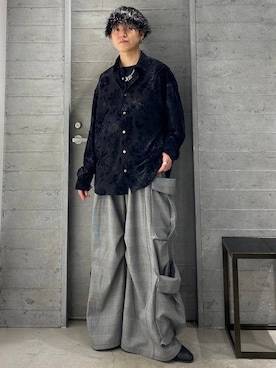 ぬまさん（メンズ・166cm）の冬コーディネート