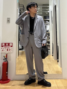 ぬまさん（メンズ・166cm）の春コーディネート