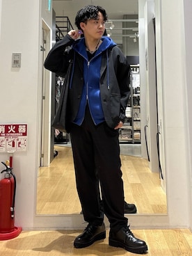 ぬまさん（メンズ・166cm）の春コーディネート