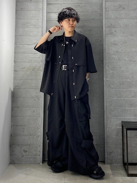 「アイテム（アクセサリー）」を使った、ぬまさん（メンズ・166cm・20代）の春コーディネート