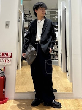 ぬまさん（メンズ・166cm）の春コーディネート