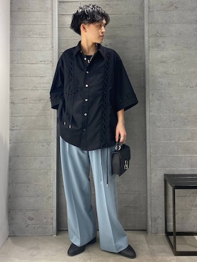 ぬまさん（メンズ・166cm）の春コーディネート