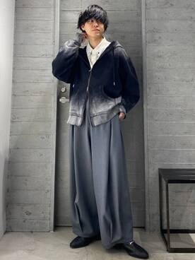 「アイテム（アクセサリー）」を使った、ぬまさん（メンズ・166cm・20代）の冬コーディネート