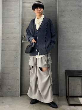 ぬまさん（メンズ・166cm）の冬コーディネート