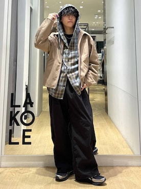 ぬまさん(メンズ・166cm)の秋コーディネート