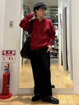 ぬまさん(メンズ・166cm)の春コーディネート