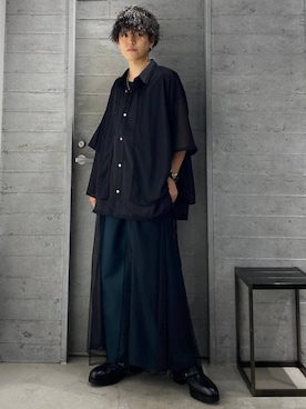 ぬまさん(メンズ・166cm)の夏コーディネート