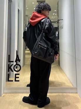 ぬまさん（メンズ・166cm）の秋コーディネート