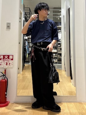 ぬまさん(メンズ・166cm)の春コーディネート
