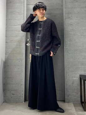 ぬまさん（メンズ・166cm）の冬コーディネート