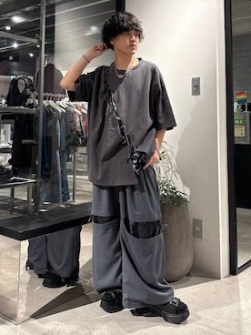 ぬまさん（メンズ・166cm）の夏コーディネート