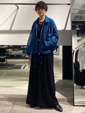 「アイテム（ブルゾン）」を使った、ぬまさん（メンズ・166cm・20代）の夏コーディネート