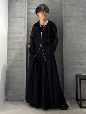「アイテム（サンダル）」を使った、ぬまさん（メンズ・166cm・20代）の夏コーディネート