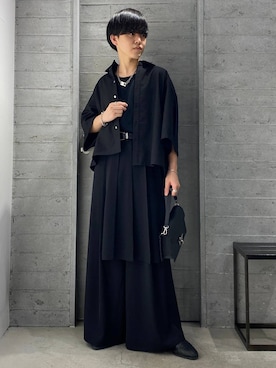 ぬまさん（メンズ・166cm）の春コーディネート