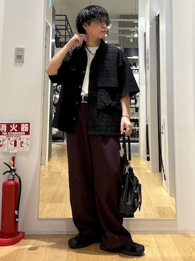 ぬまさん(メンズ・166cm)の春コーディネート