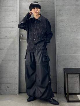 ぬまさん(メンズ・166cm)の冬コーディネート