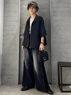 ぬまさん（メンズ・166cm）の夏コーディネート