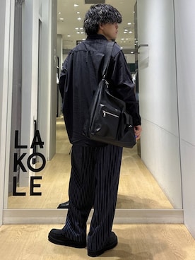 ぬまさん（メンズ・166cm）の秋コーディネート