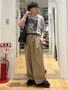 ぬまさん(メンズ・166cm)の夏コーディネート