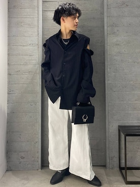 ぬまさん（メンズ・166cm）の春コーディネート
