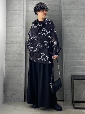 「HARE（ハレ）のアイテム（ブーツ）」を使った、ぬまさん（メンズ・166cm）の春コーディネート