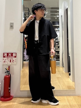 「アイテム（食器/キッチン）」を使った、ぬまさん（メンズ・166cm）の春コーディネート