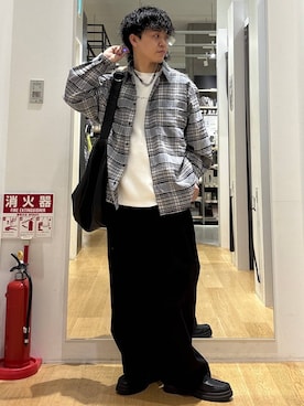 ぬまさん（メンズ・166cm）の春コーディネート