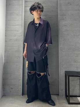 ぬまさん（メンズ・166cm）の夏コーディネート