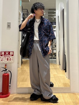 ぬまさん(メンズ・166cm)の夏コーディネート