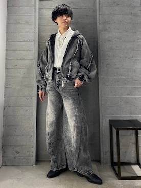 「アイテム（アクセサリー）」を使った、ぬまさん（メンズ・166cm・20代）の冬コーディネート