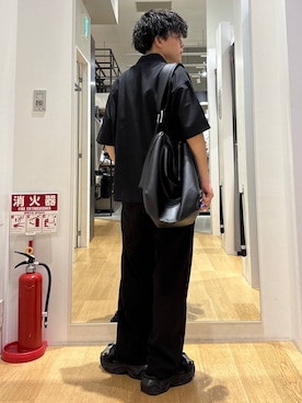 「LAKOLE（ラコレ）のアイテム」を使った、ぬまさん（メンズ・166cm）の夏コーディネート