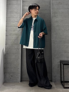 ぬまさん（メンズ・166cm・20代）の夏コーディネート