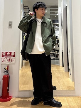 ぬまさん（メンズ・166cm）の春コーディネート