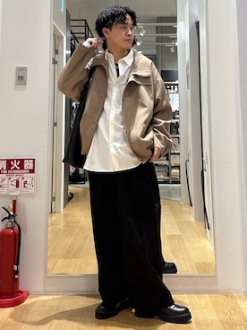 ぬまさん（メンズ・166cm）の春コーディネート