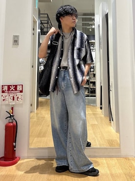 ぬまさん(メンズ・166cm)の夏コーディネート