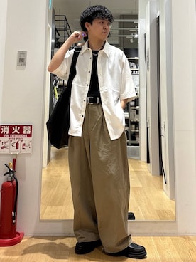 ぬまさん（メンズ・166cm）の春コーディネート