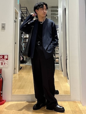 ぬまさん（メンズ・166cm）の春コーディネート