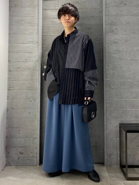 ぬまさん(メンズ・166cm)の春コーディネート