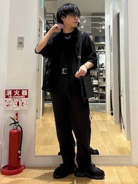 ぬまさん(メンズ・166cm)の春コーディネート