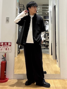 ぬまさん（メンズ・166cm）の春コーディネート