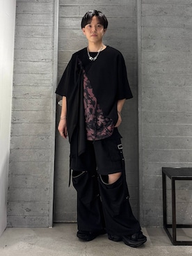 ぬまさん（メンズ・166cm）の夏コーディネート