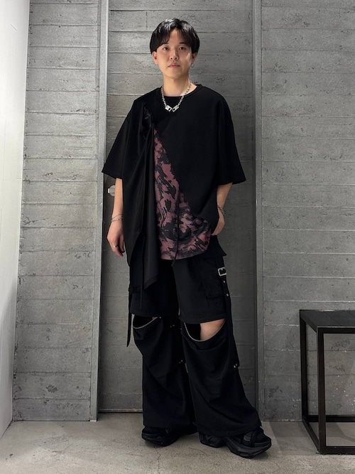 YUMA TAKAHASHI×HARE】カサネムスビカット(HARE)（Tシャツ