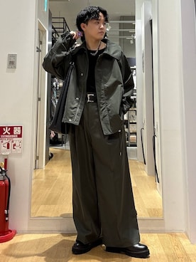 ぬまさん（メンズ・166cm）の冬コーディネート