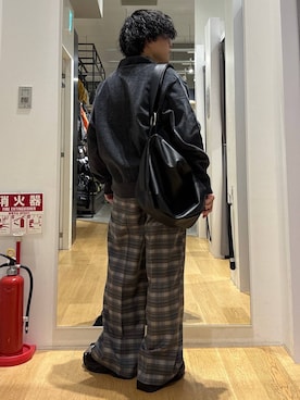 ぬまさん(メンズ・166cm)の秋コーディネート